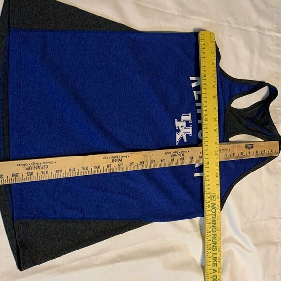 Authentic Team Apparel Size Medium university of Kentucky Razorback tank top - Picture 6 of 6